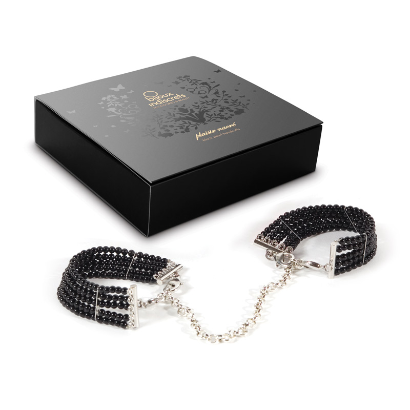 Bijoux Indiscrets Plaisir Nacré kajdanki z perełek