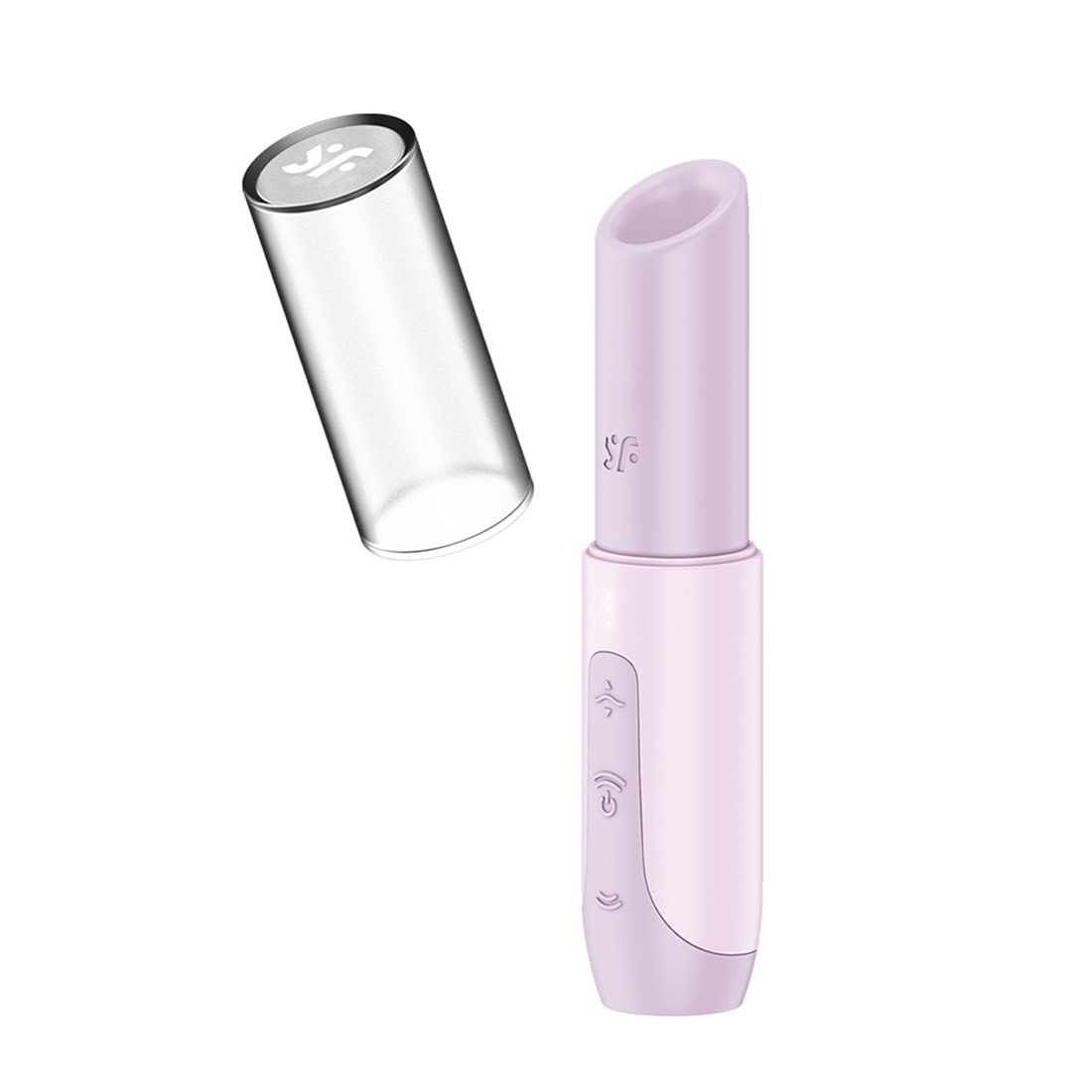 Satisfyer Secret Kiss bezdotykowy masażer łechtaczki w kształcie szminki