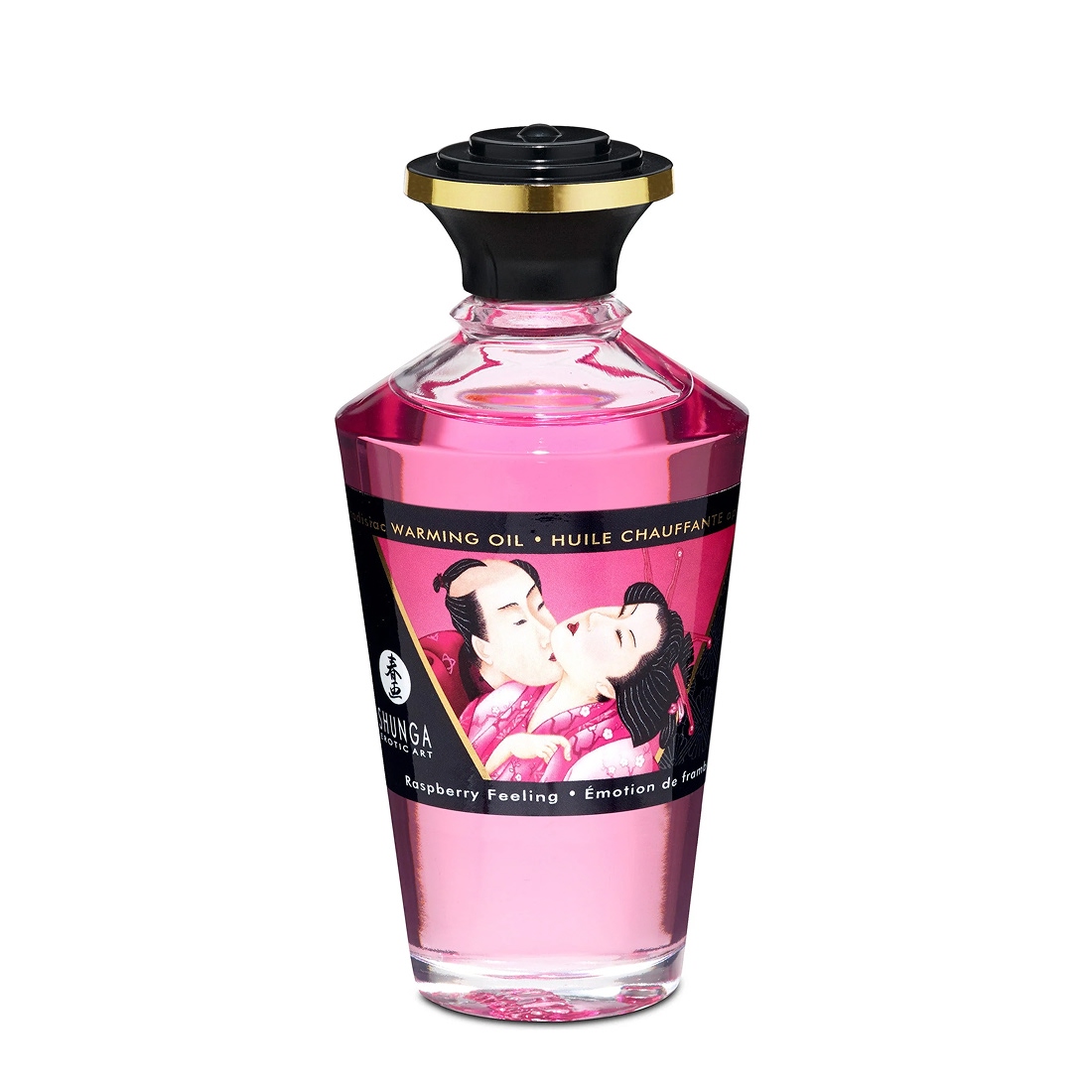 Shunga Aphrodisiac Oil malinowy olejek do stref erogennych