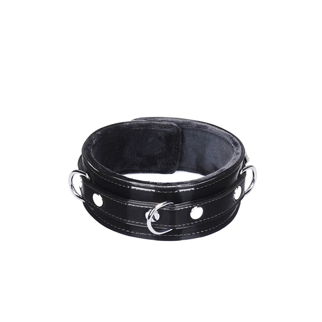 Liebe Seele Metallic Shade obroża ze smyczą