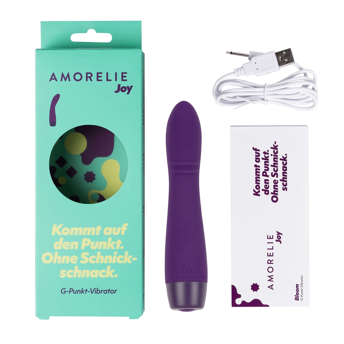 Amorelie Joy Bloom wibrator punktu G 