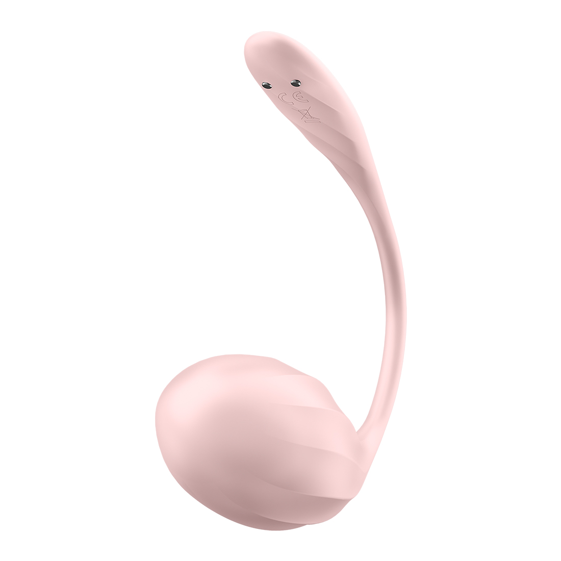 Satisfyer Ribbed Petal wibrująca kulka sterowana telefonem