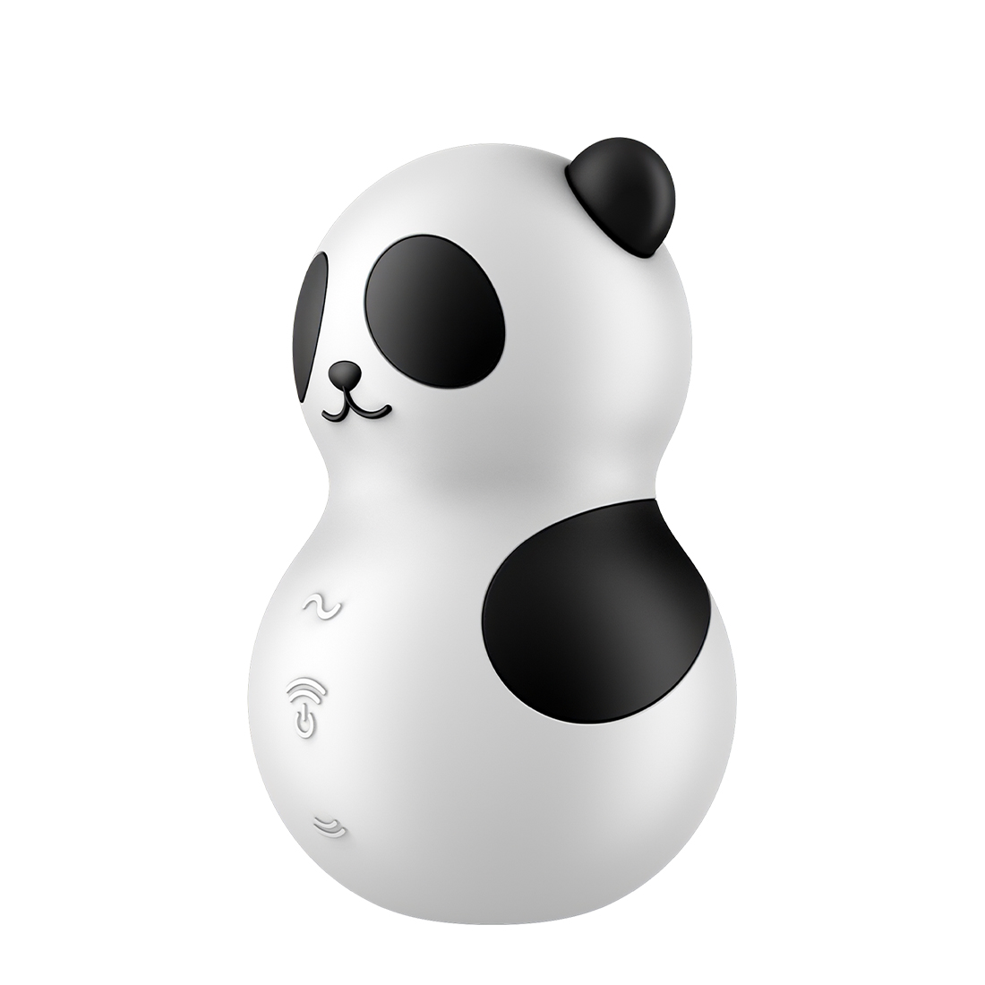 Satisfyer Pocket Panda bezdotykowo-wibrujący masażer łechtaczki 2 w 1