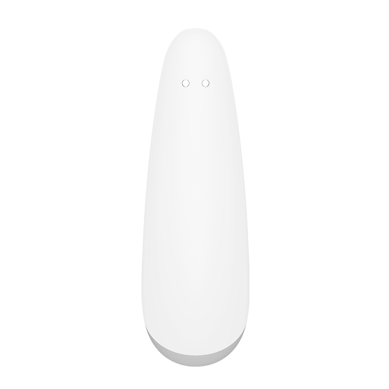 Satisfyer Curvy 2+ bezdotykowo-wibrujący masażer łechtaczki sterowany telefonem