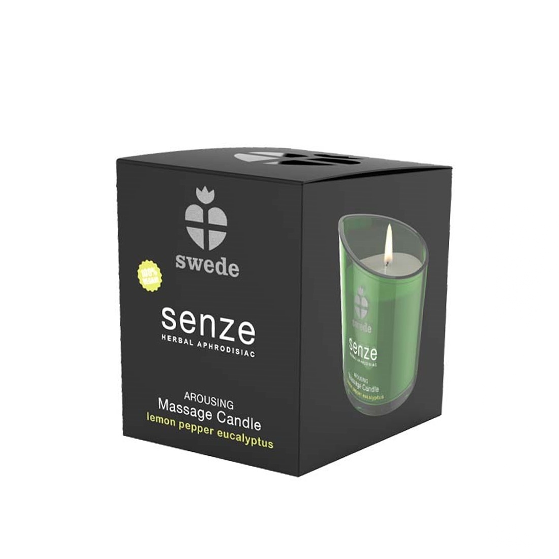 Swede Senze Arousing świeca do masażu