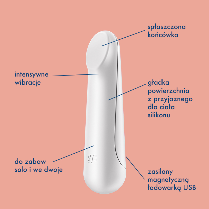 Satisfyer Ultra Power Bullet 3 miniwibrator