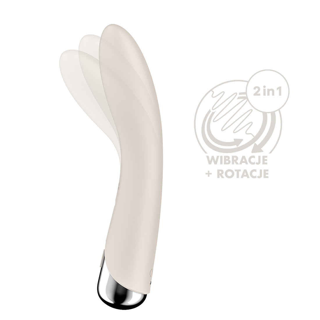 Satisfyer Spinning Vibe rotujący wibrator klasyczny