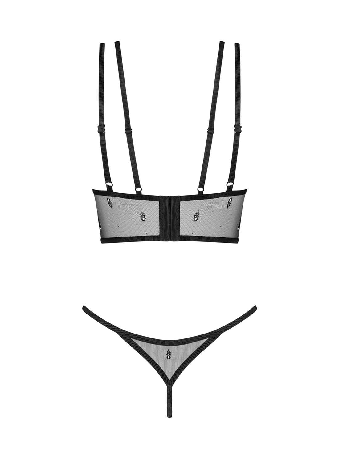 Obsessive Anniverse Special komplet: top i stringi 