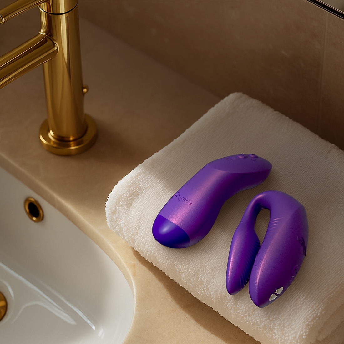 We-Vibe Chorus Pro wibrator dla par sterowany pilotem i aplikacją We-Vibe Chorus Pro wibrator dla par sterowany pilotem i aplikacją