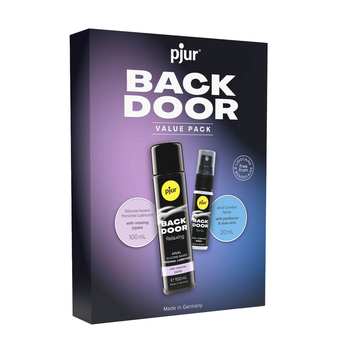 Pjur Back Door Value Pack zestaw kosmetyków analnych