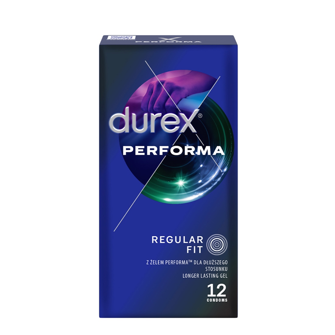 Durex Performa prezerwatywy wydłużające stosunek