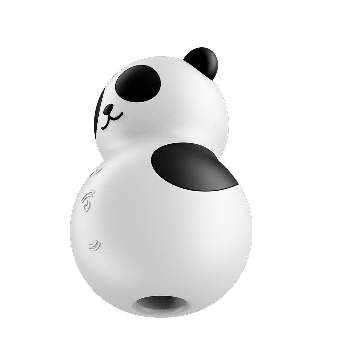 Satisfyer Pocket Panda bezdotykowo-wibrujący masażer łechtaczki 2 w 1