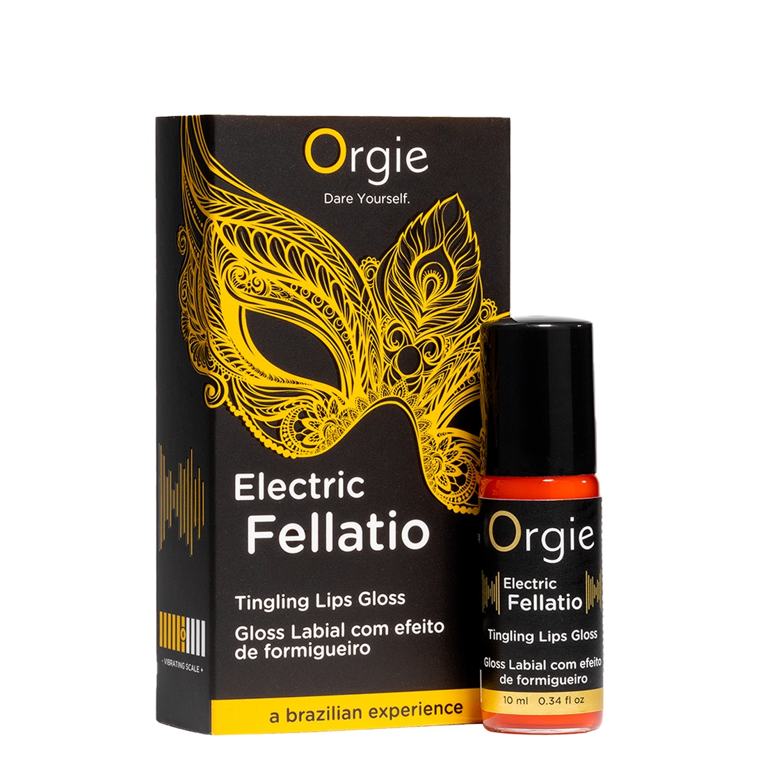 Orgie Electric Fellatio stymulujący balsam oralny