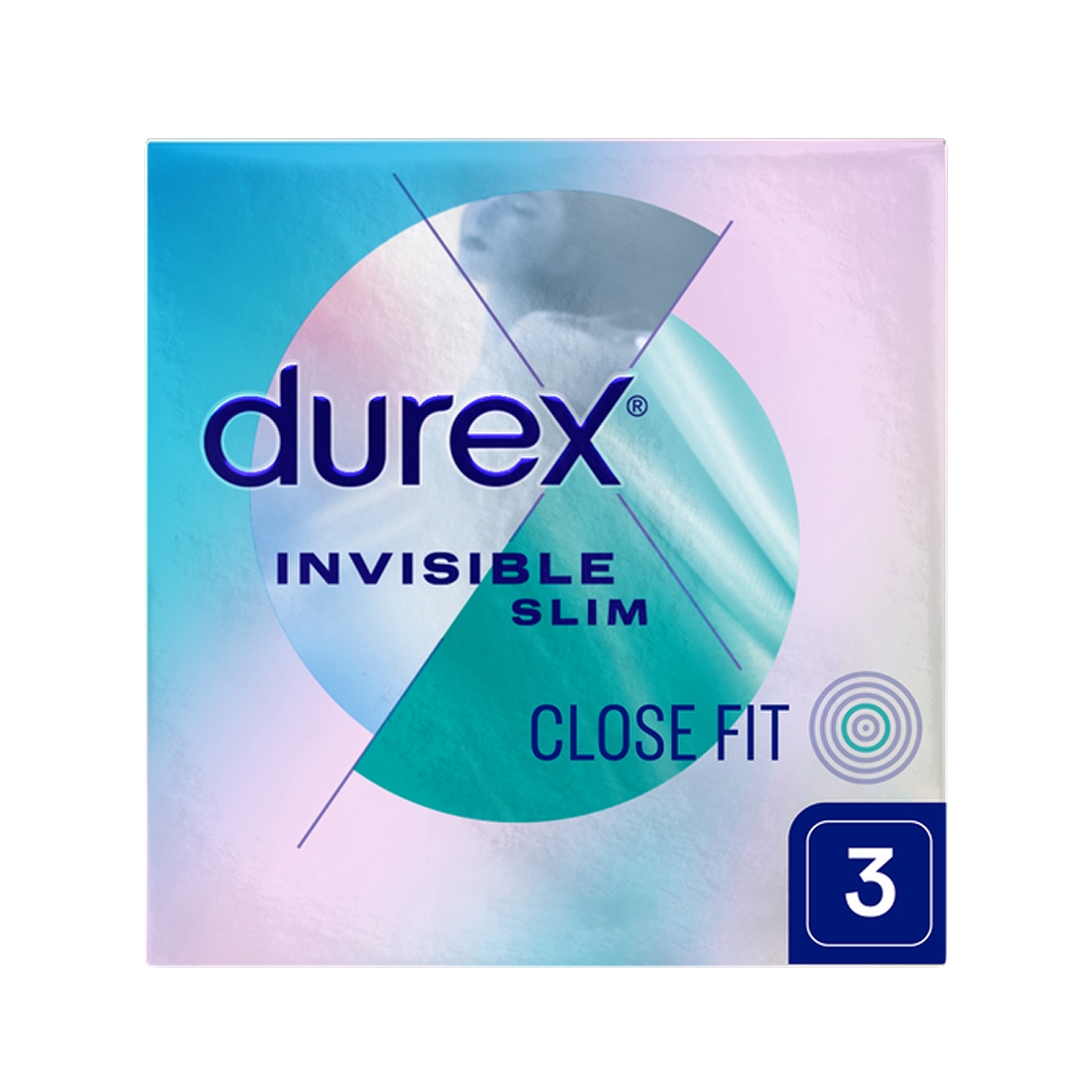 Durex Invisible najcieńsze prezerwatywy dopasowane