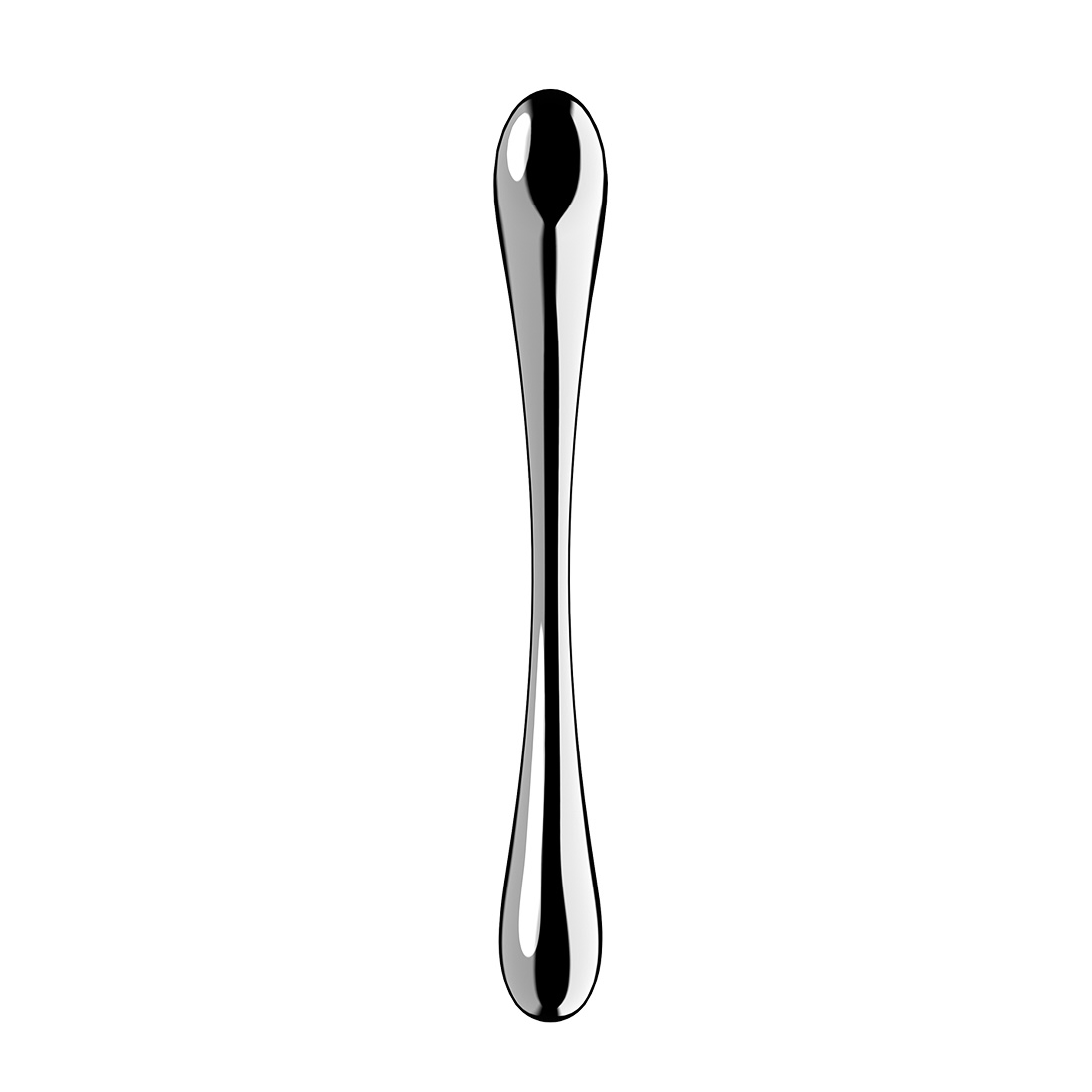 Satisfyer Cosmic Crest 1 stalowe dildo