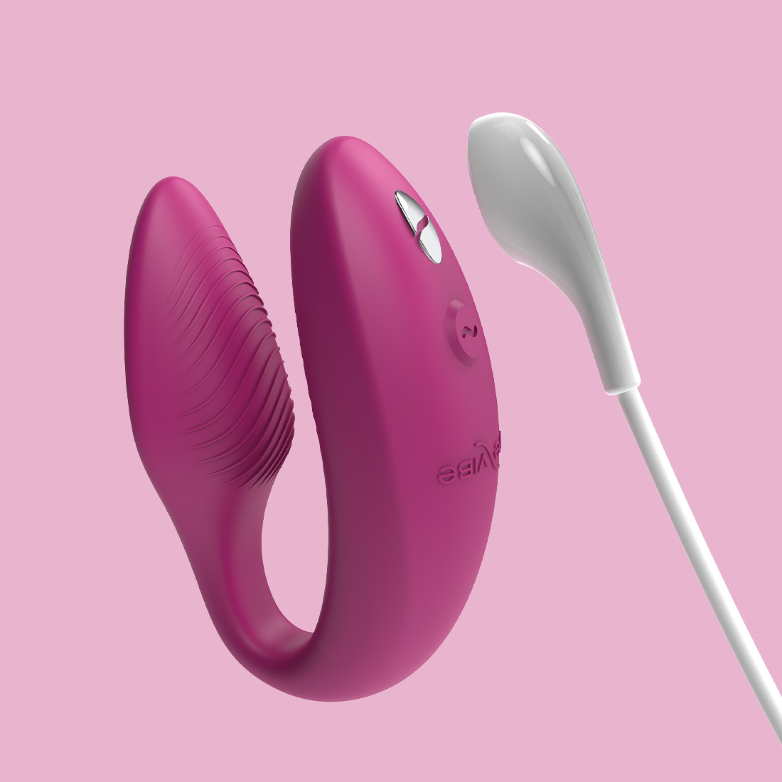 We-Vibe Sync 2 wibrator dla par sterowany pilotem i telefonem