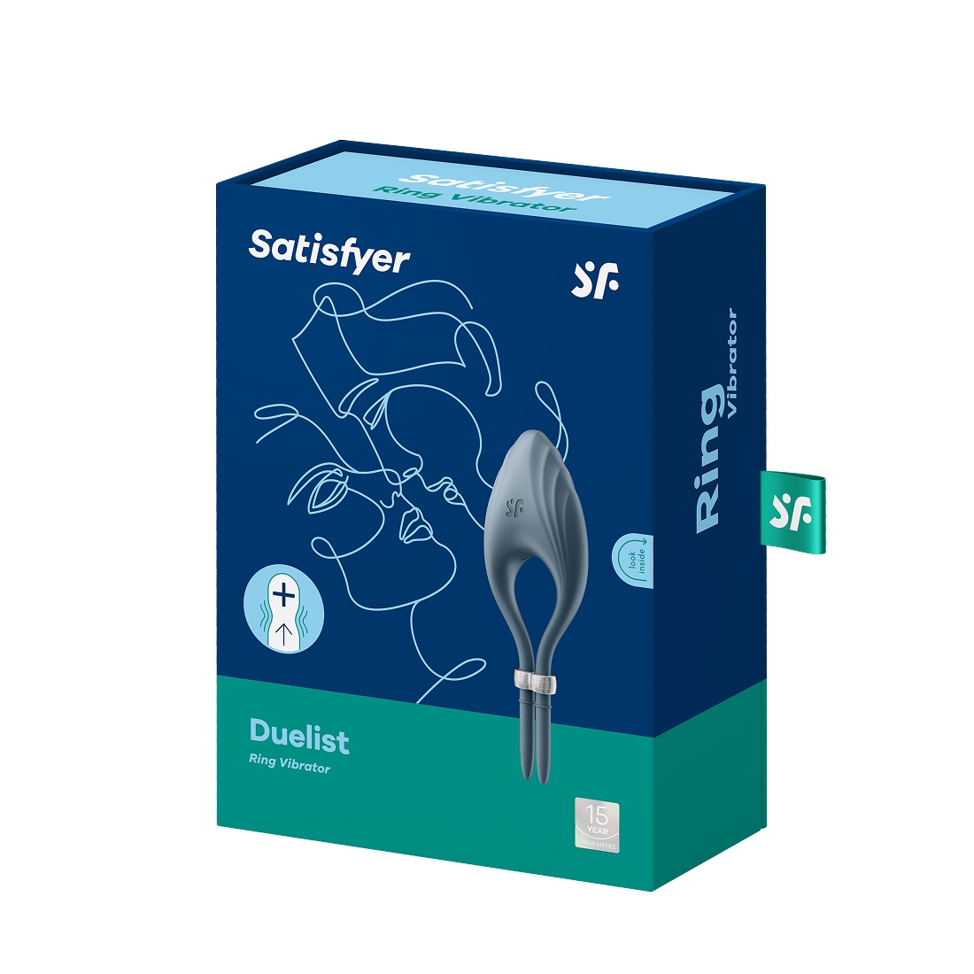 Satisfyer Duelist wibrujące lasso erekcyjne