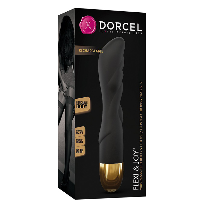 Dorcel Flexi & Joy elastyczny wibrator punktu G