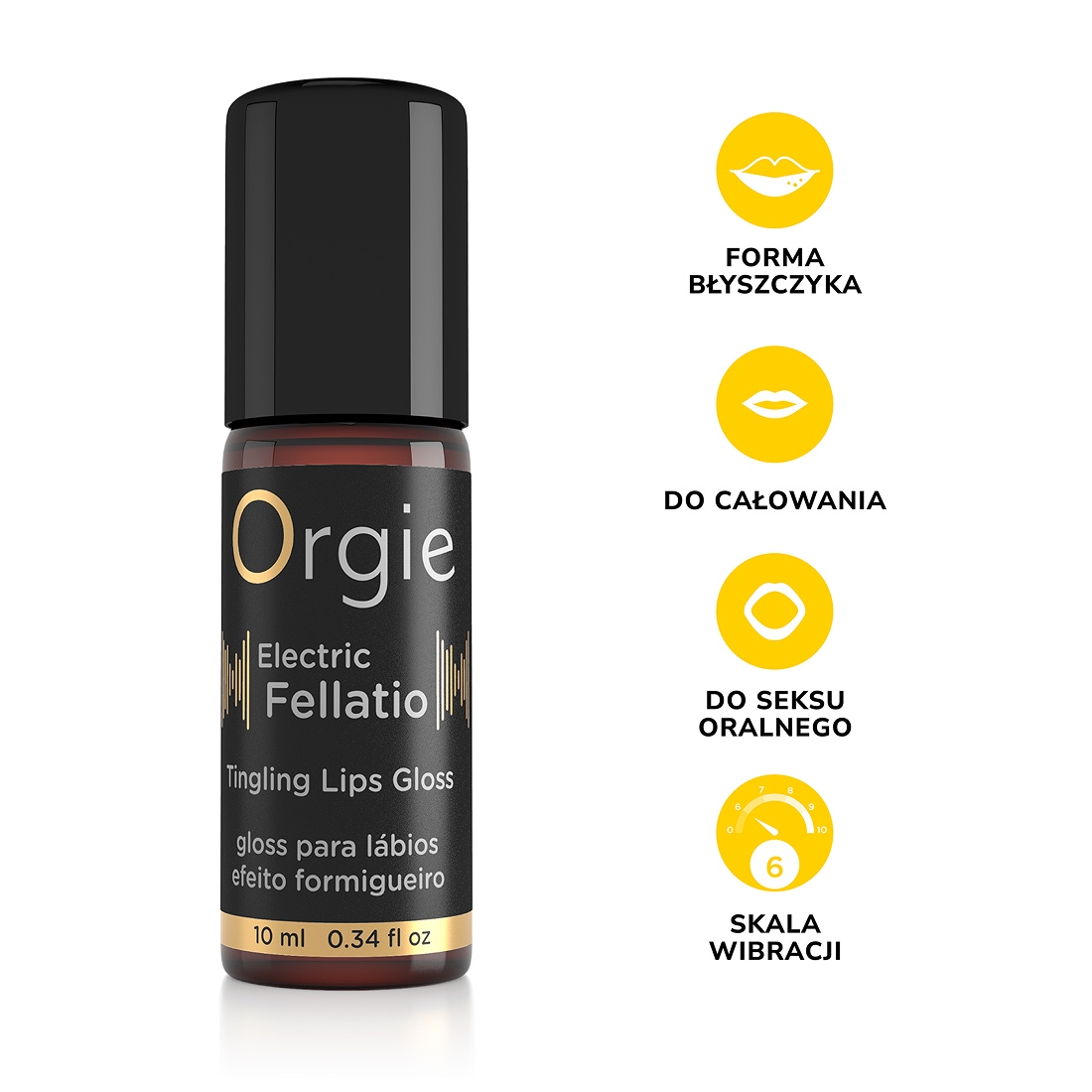 Orgie Electric Fellatio stymulujący balsam oralny
