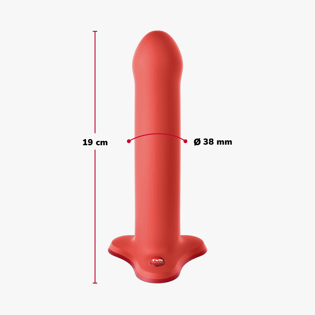 Fun Factory Magnum dildo z przyssawką