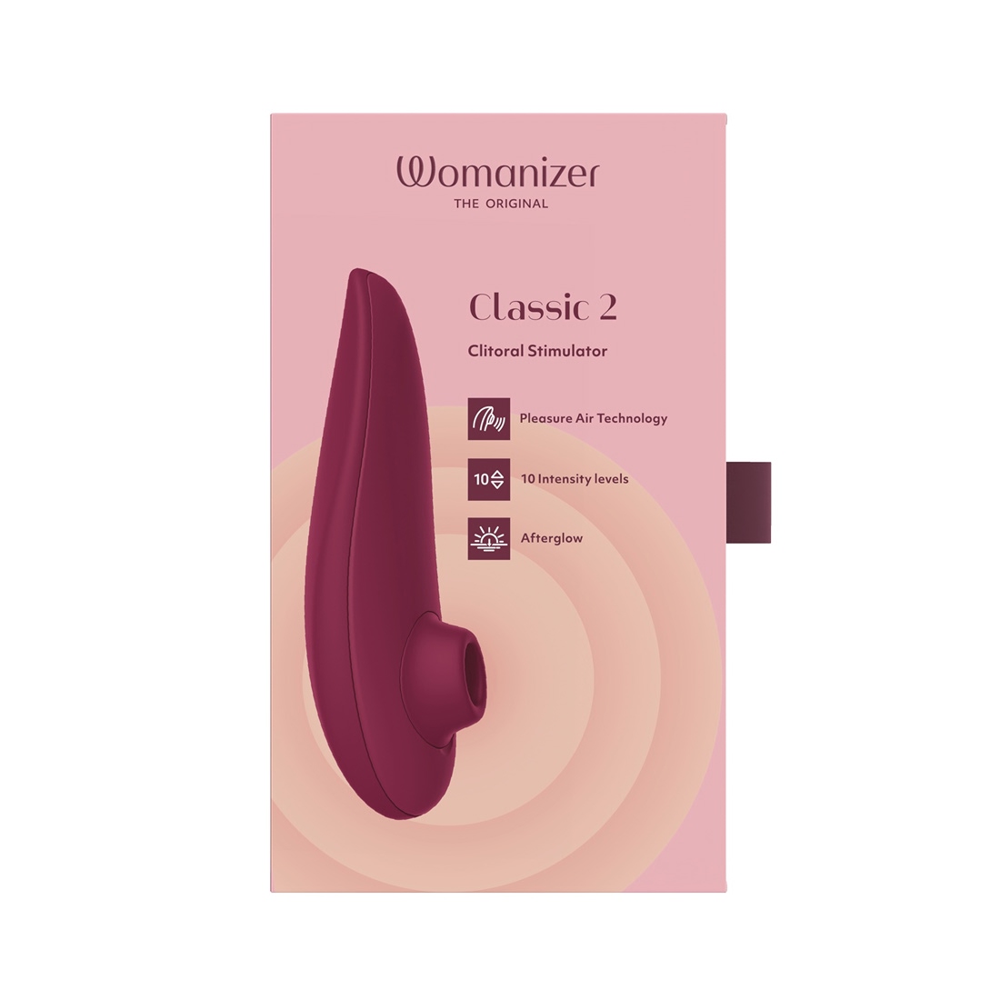 Womanizer Classic 2 bezdotykowy masażer łechtaczki