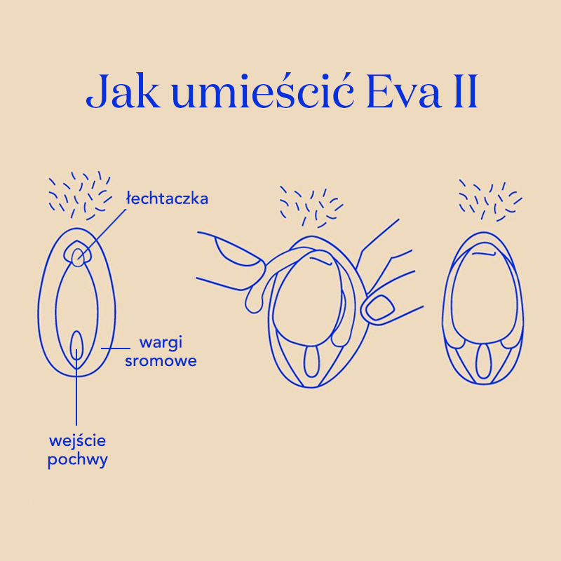 Dame Eva II minimasażer łechtaczki niewymagający trzymania