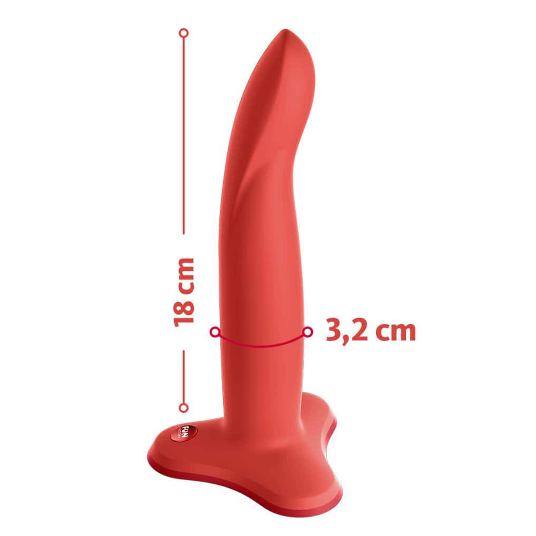 Fun Factory Limba Flex dildo zmieniające kształt