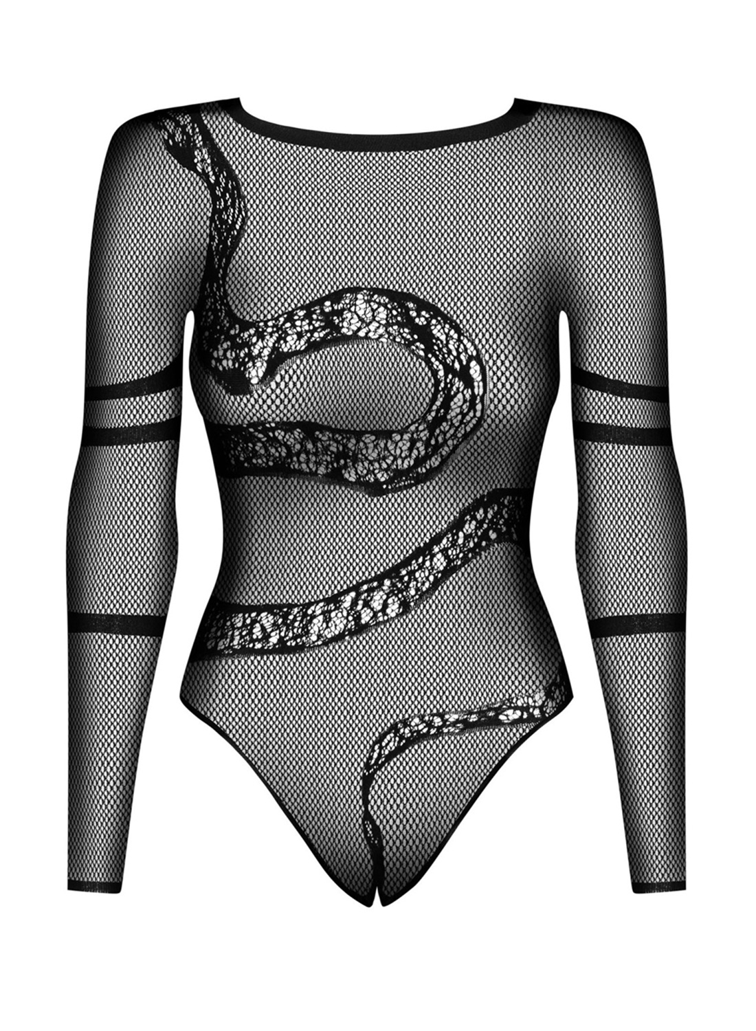Obsessive body z otwartym krokiem (B137)