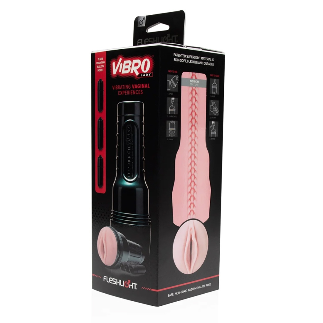 Fleshlight Vibro Touch masturbator 
