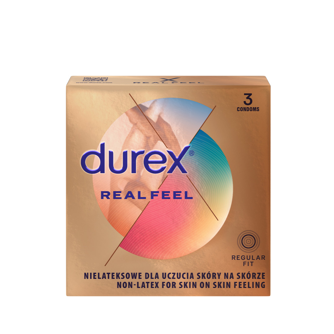 Durex Real Feel prezerwatywy nielateksowe