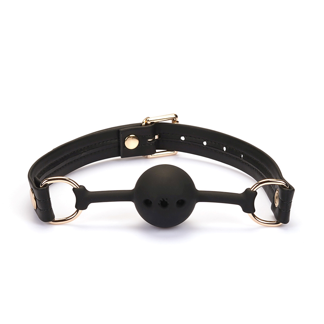 Liebe Seele Organosilicon knebel kulkowy ball gag