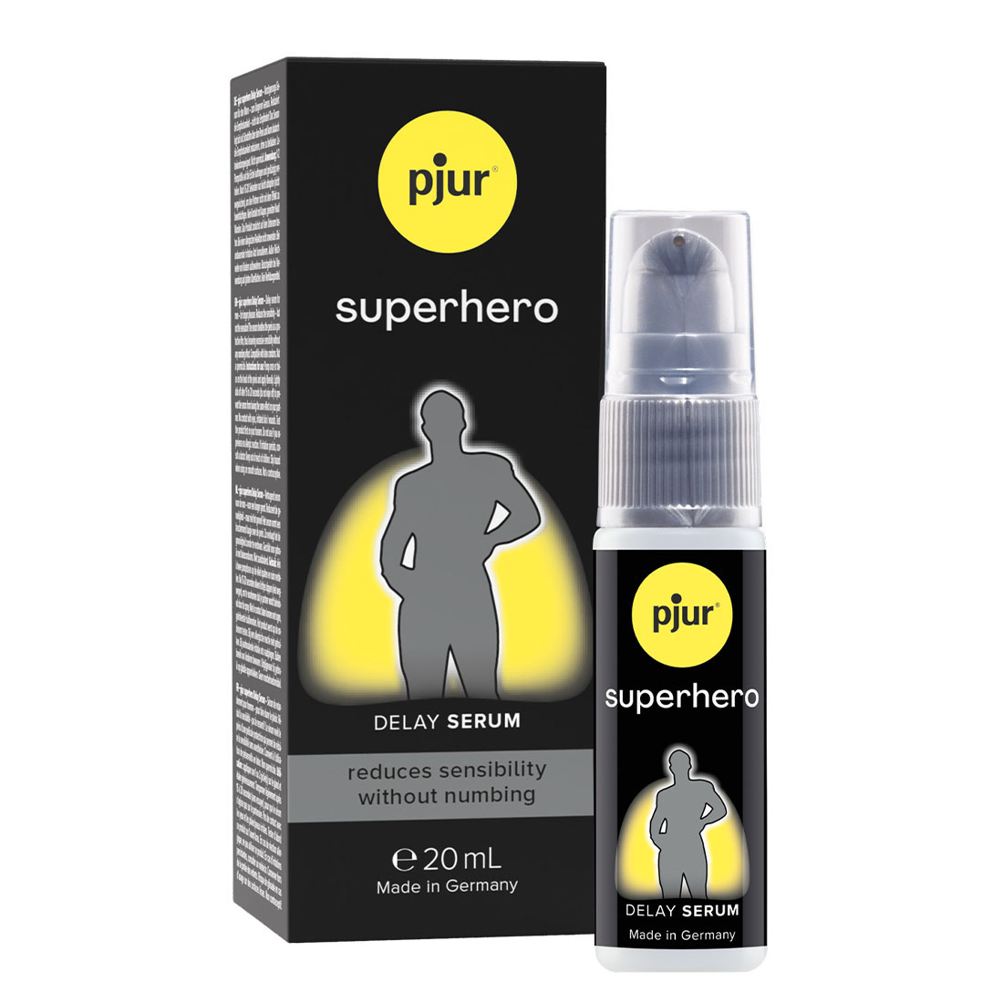 Pjur Superhero serum opóźniające wytrysk