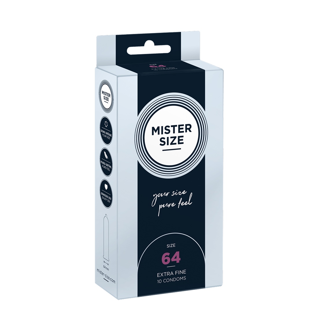 Mister Size 64 prezerwatywy 