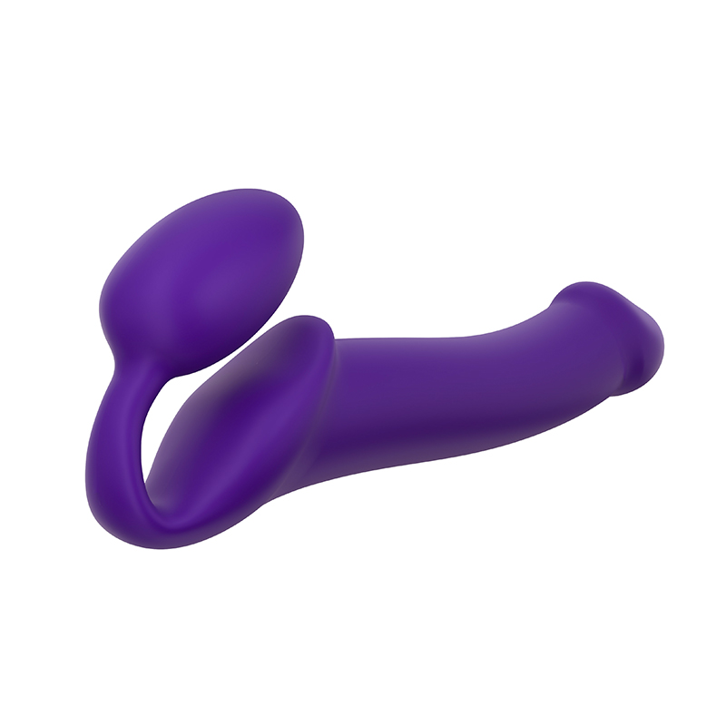 Strap-On-Me Semi-Realistic Bendable strap-on L