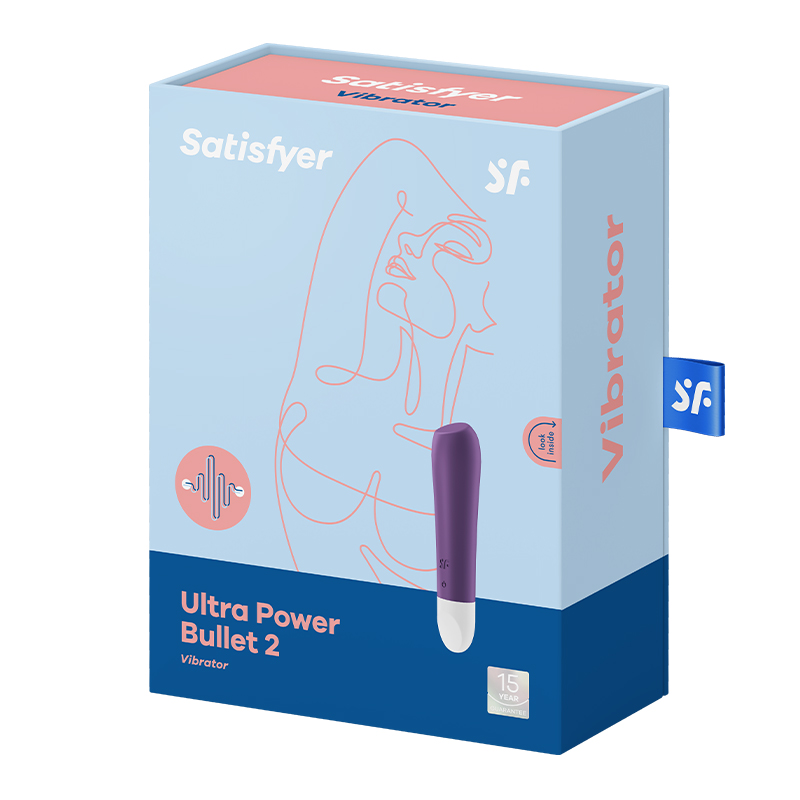 Satisfyer Ultra Power Bullet 2 masażer łechtaczki