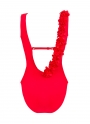 Obsessive jednoczęściowy kostium kąpielowy czerwony (Cubalove)