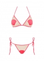 Obsessive bikini beżowo-rożowe (Playa del Amor)