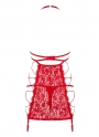 Obsessive koszulka i stringi czerwona (Rediosa)