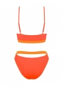 Obsessive dwuczęściowy kostium kąpielowy pomarańczowy (Miamelle)