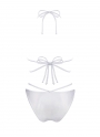 Obsessive dwuczęściowy kostium kąpielowy biały (Blancossa)