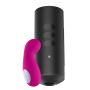 Kiiroo Titan Cliona zestaw zabawek erotycznych dla par do wirtualnego seksu na odległość czarno-purpurowy