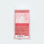 Iroha Stick masażer w kształcie szminki różowo-biały