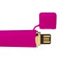 Crave Flex elastyczny miniwibrator różowo-złoty