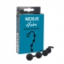 Nexus Excite koraliki analne czarne - rozmiar M