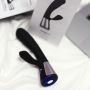 Kiiroo Fuse wibrator króliczek do wirtualnego seksu na odległość czarny