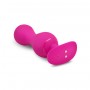 Gvibe Gballs 3 wibrujące kulki z aplikacją do ćwiczeń mięśni kegla różowe