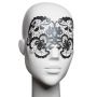 Bijoux Indiscrets ozdobna maska na oczy Anna - czarna