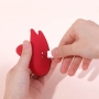 Magic Motion Umi wibrator króliczek sterowany telefonem czerwony