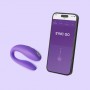 We-Vibe Sync Go wibrator dla par sterowany telefonem fioletowy