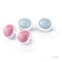 LELO Luna Beads kulki gejszy różowo-błękitne